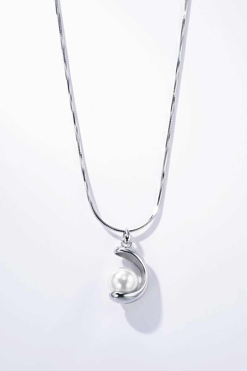 224AQ95 stainless steel necklace