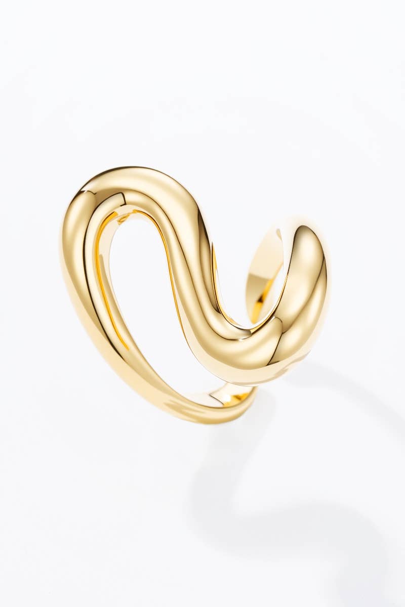 Stainless steel ring 424AQ269