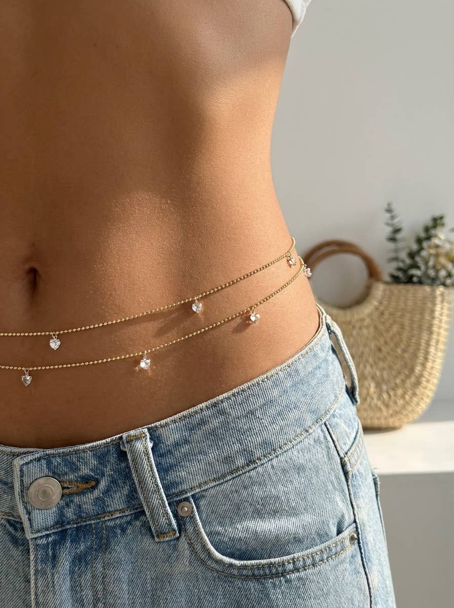 Stainless Steel Waist Chain 524AQ16