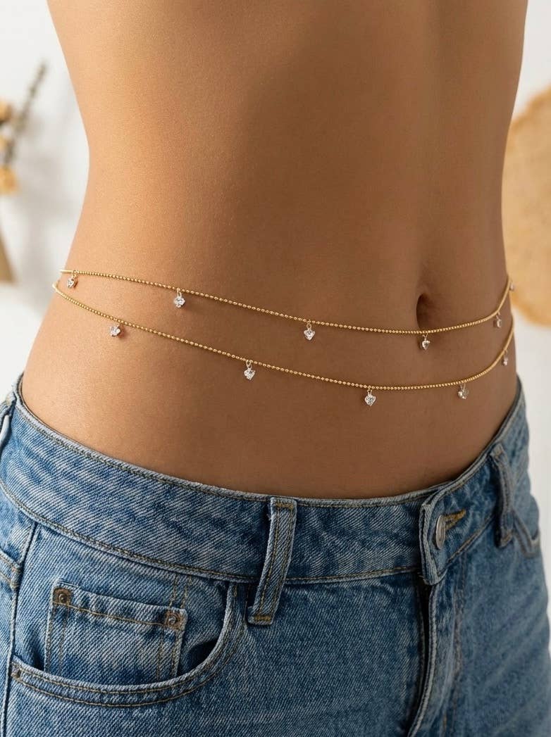 Stainless Steel Waist Chain 524AQ16
