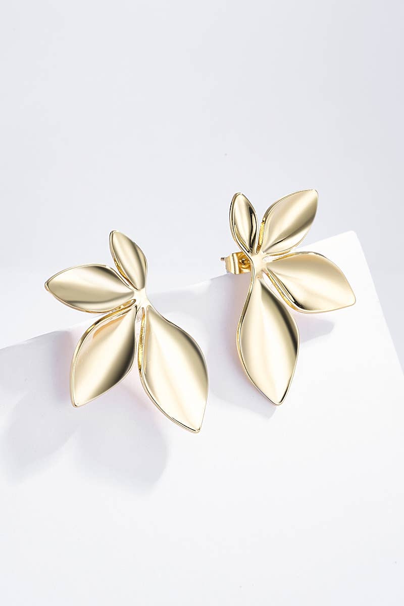 124AQ269 stainless steel earrings