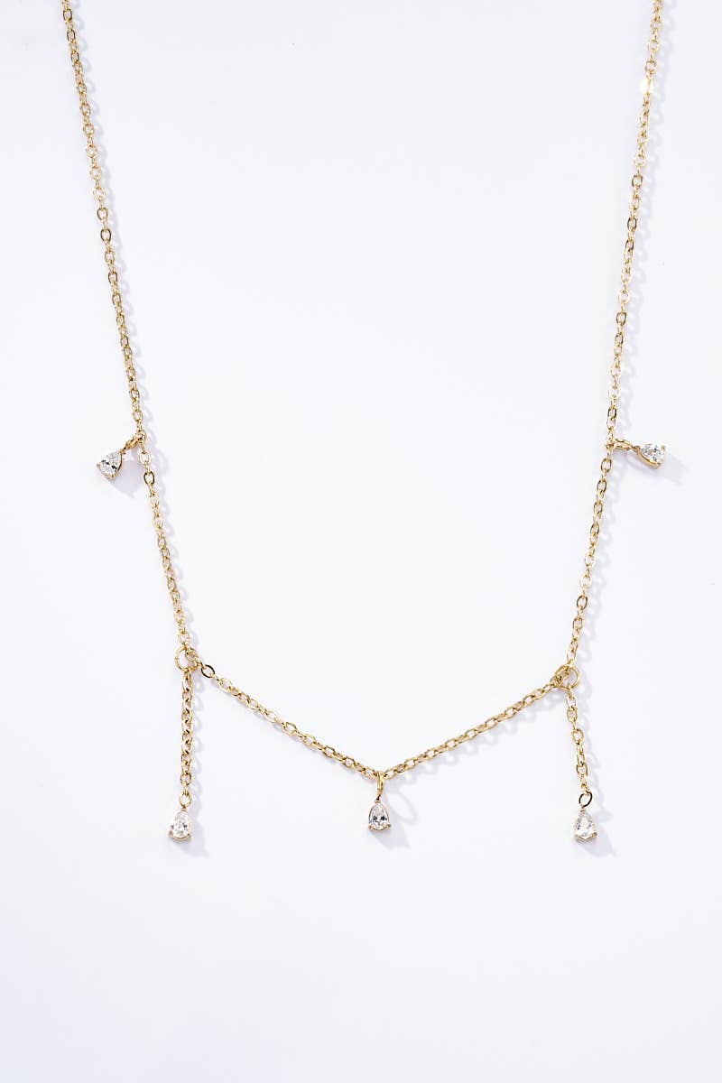 224AQ94 stainless steel necklace