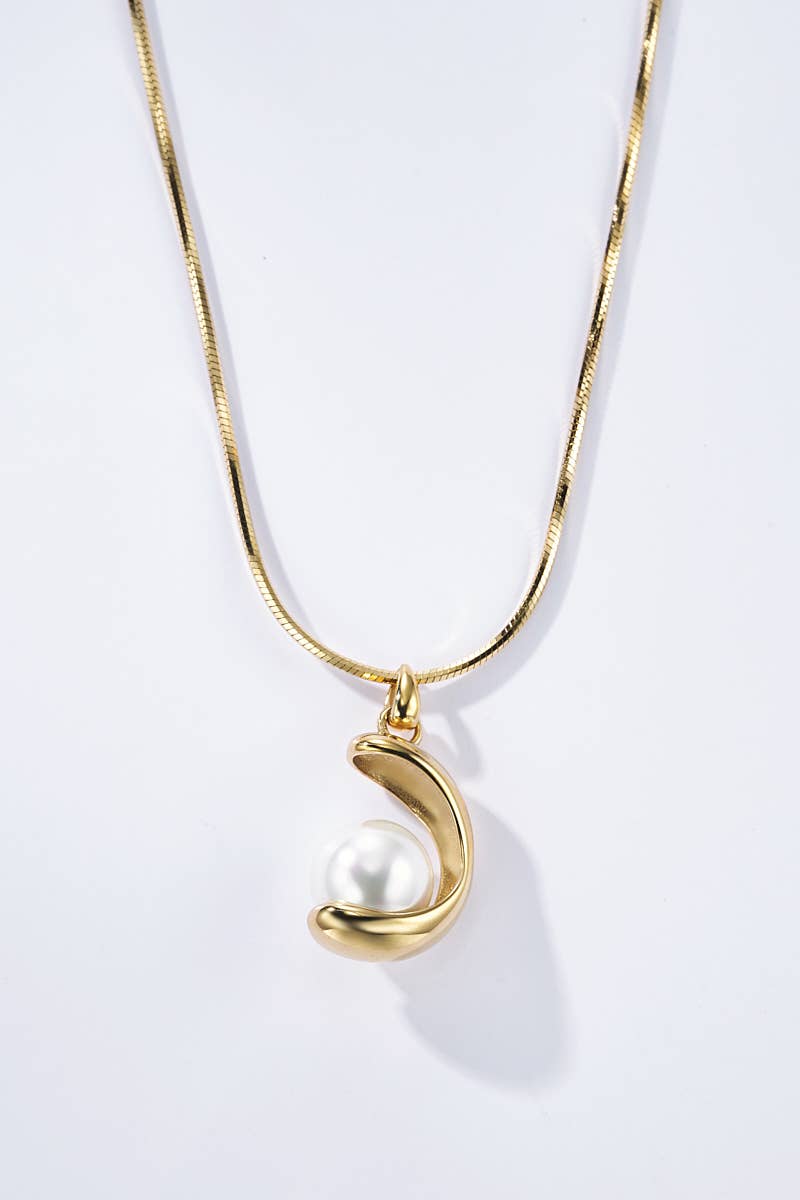 224AQ95 stainless steel necklace