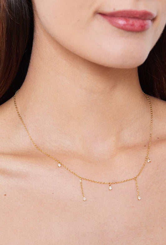 224AQ94 stainless steel necklace