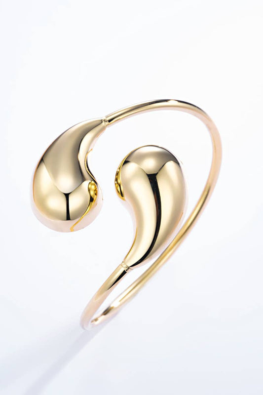 324AQ63 stainless steel bangle bracelet