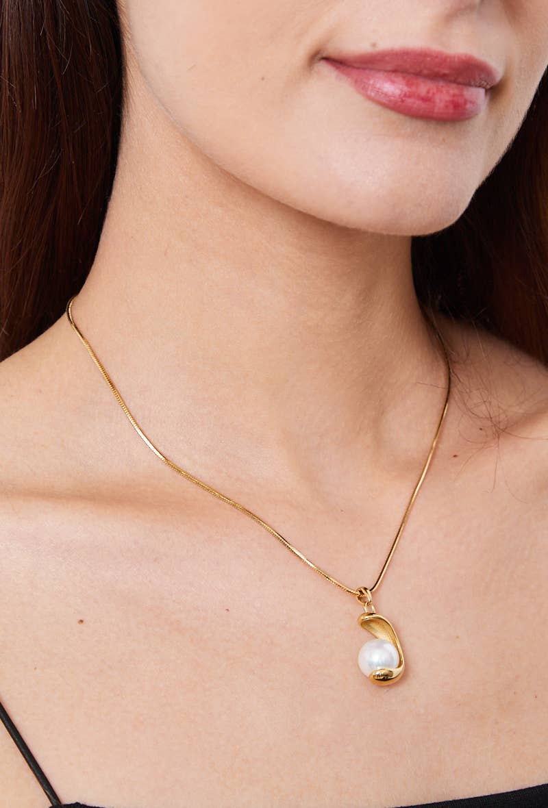 224AQ95 stainless steel necklace