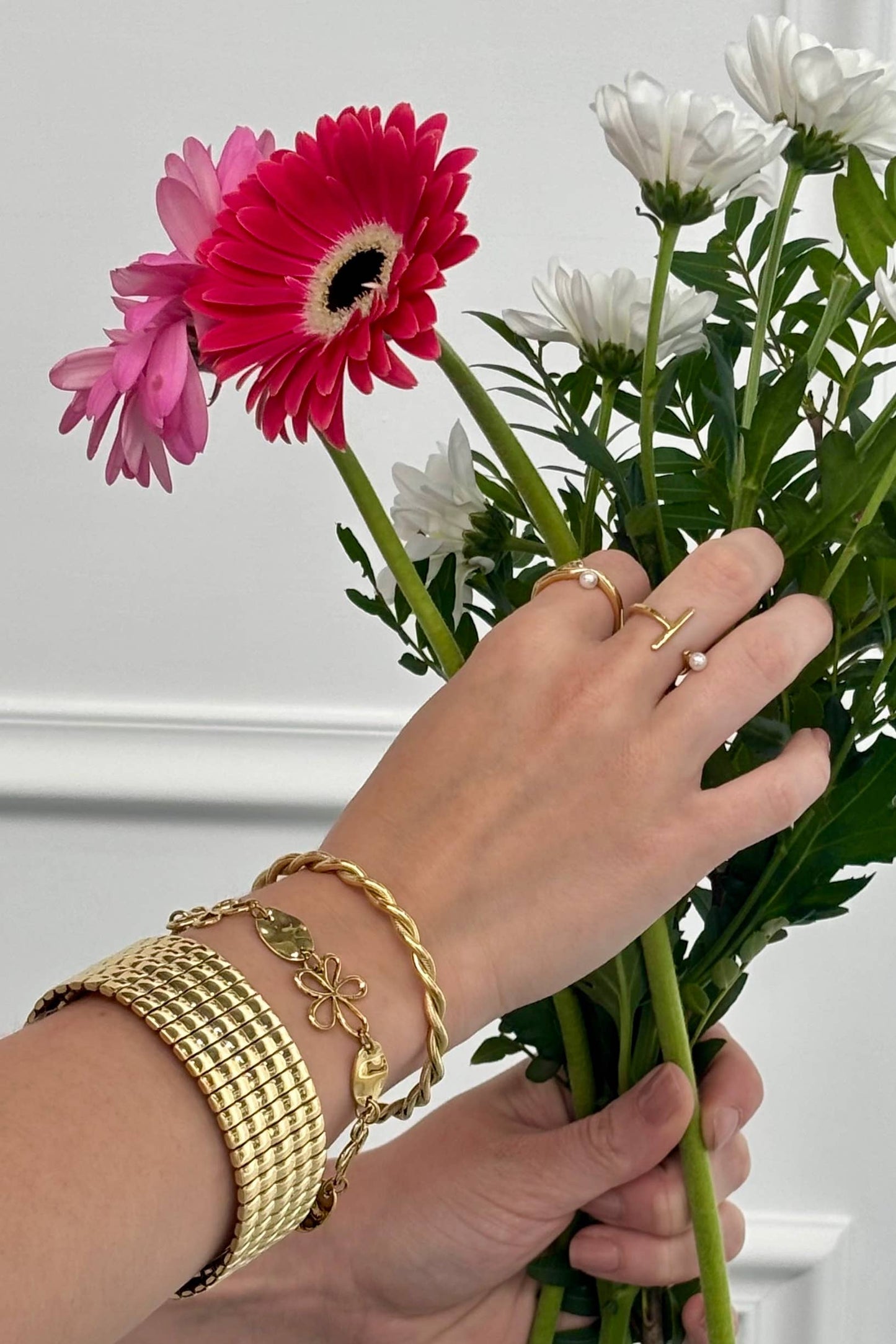 Stainless steel bangle 324AQ192