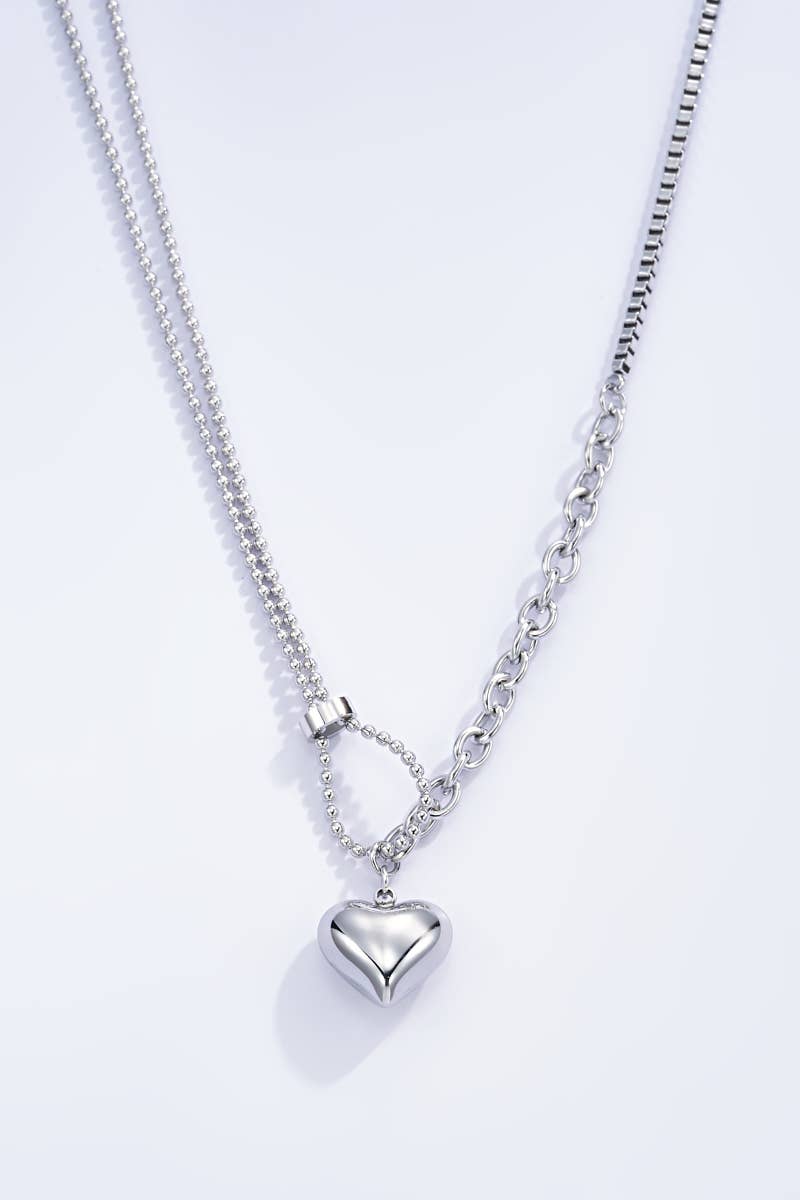 224AQ49 stainless steel necklace