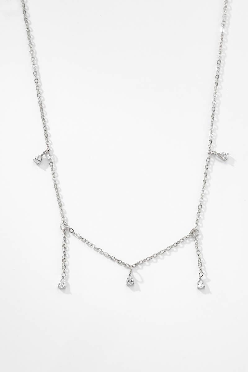 224AQ94 stainless steel necklace