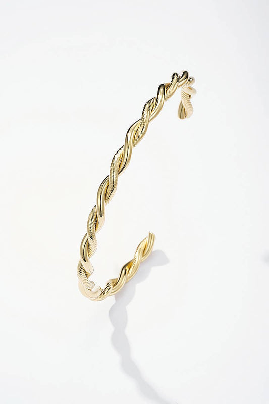 Stainless steel bangle 324AQ192