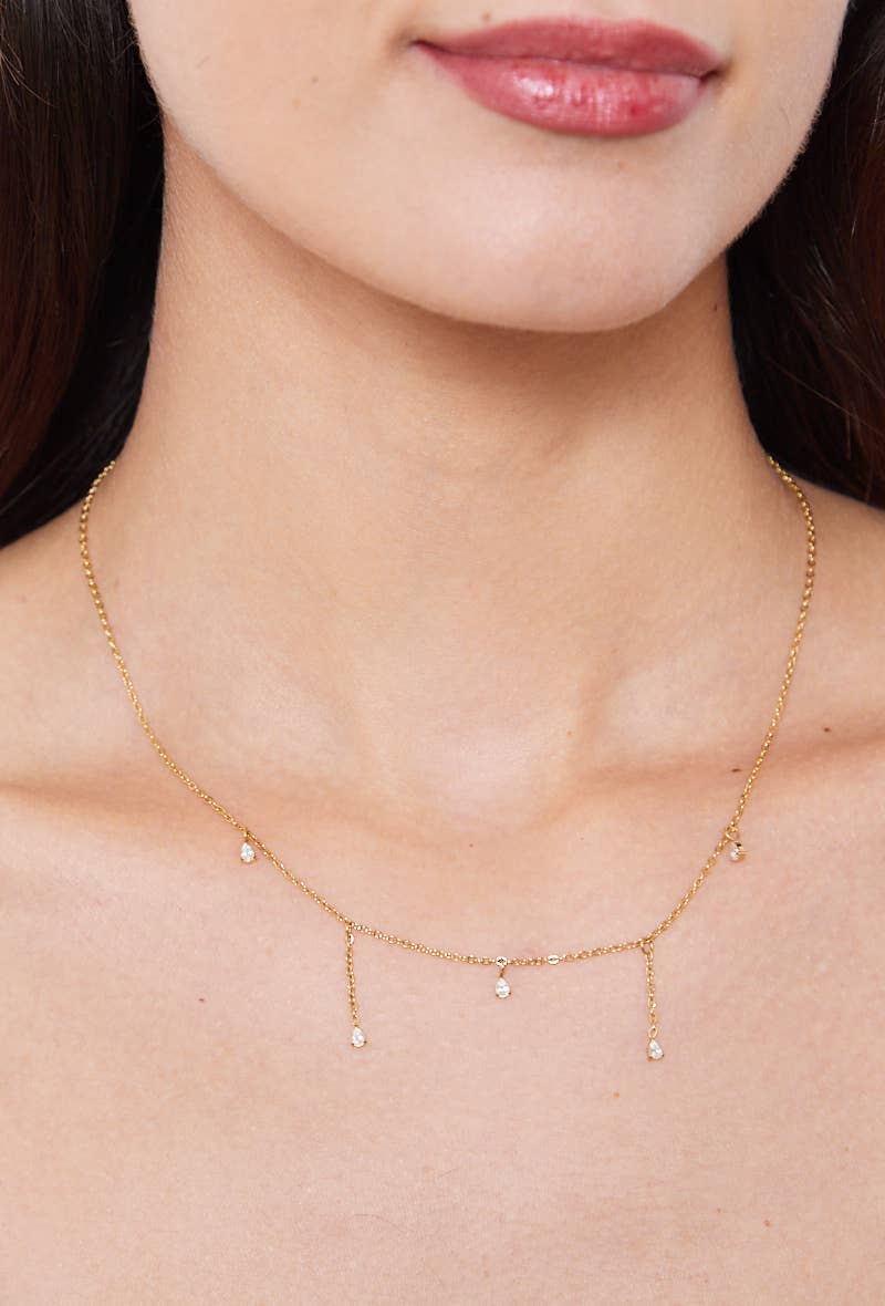 224AQ94 stainless steel necklace