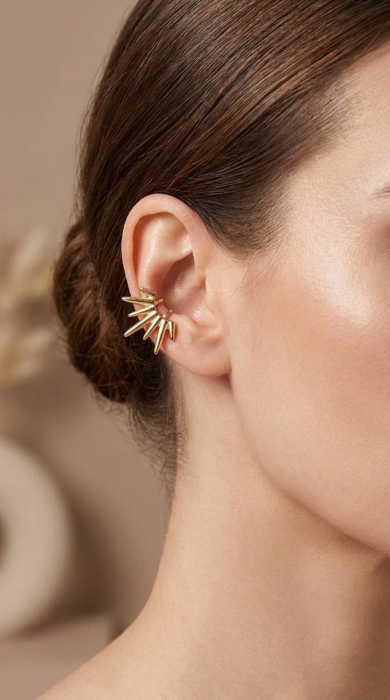 Stainless steel earrings 124RX305