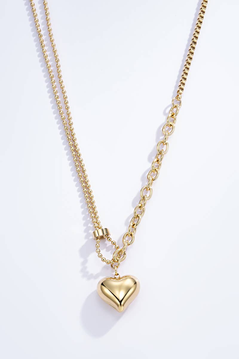 224AQ49 stainless steel necklace